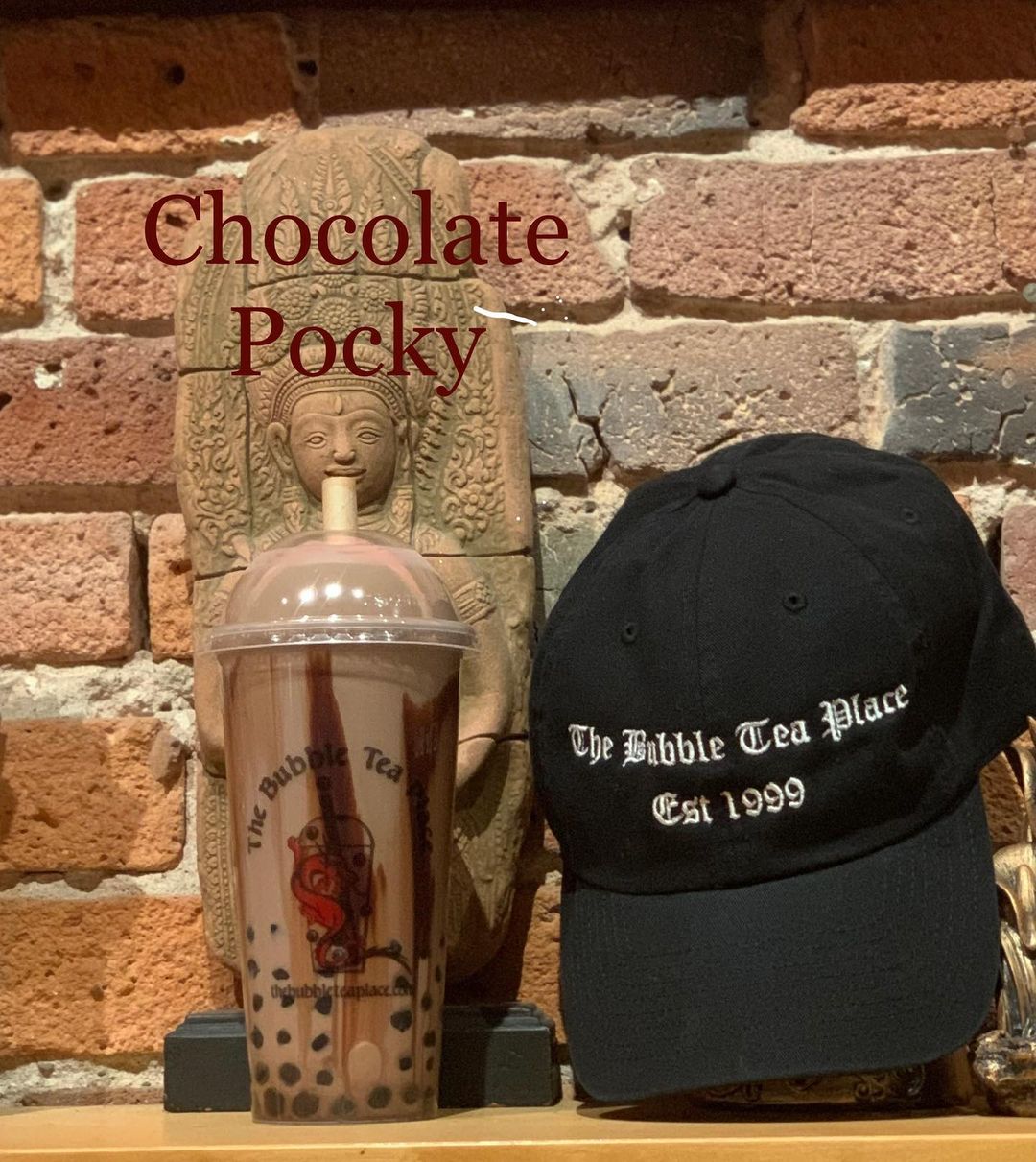 The Chocolate Pocky drink special